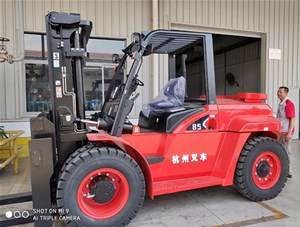 合肥万力轮胎8.5吨内燃叉车